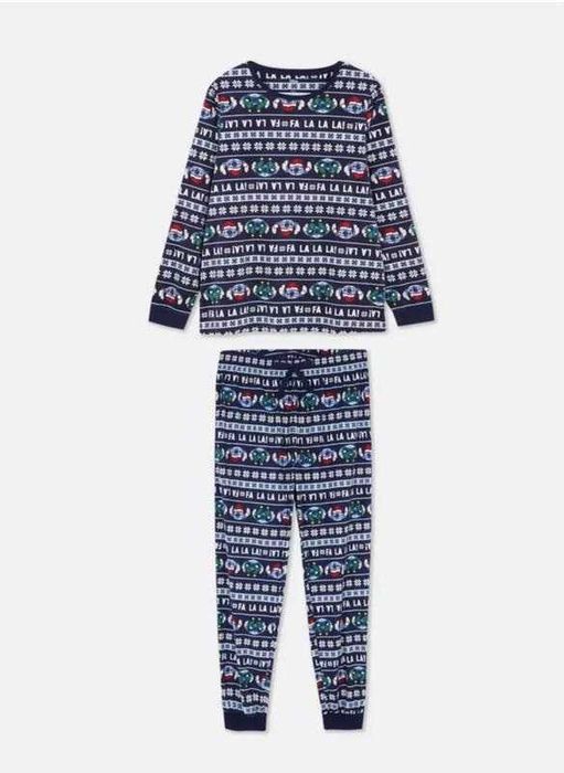 Теплый комплект Стич Stitch пижама велюр Disney 13-14лет супер подарок