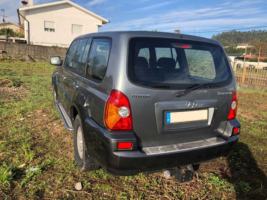 Hyundai Terracan 4x4 2.5d de 2001