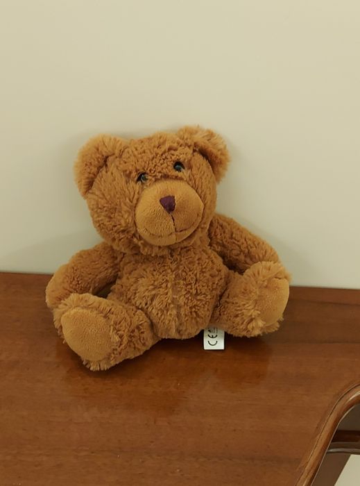 Brązowy miś uszatek. Przytulanka miękka, piękny. Stan idealny. 23x20cm