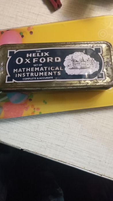 Продам математическии  набор  Англия