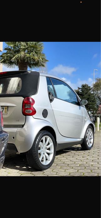 Smart cabrio  2005