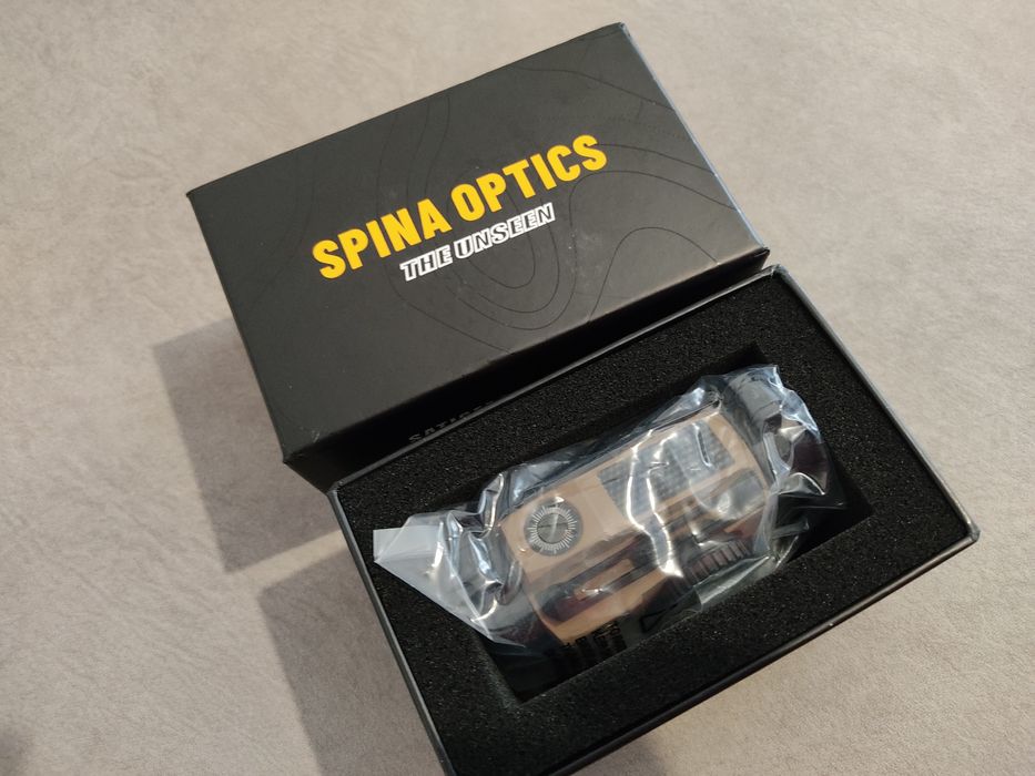 Red dot Spina óptica