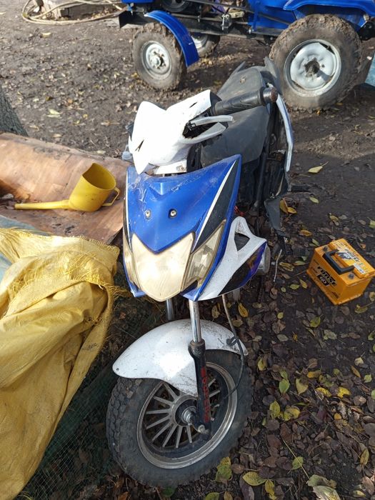 Спарк 125 не на ходу