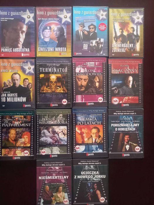 Hity Dużego Ekranu cz.1 na 14DVD [jak nowe]