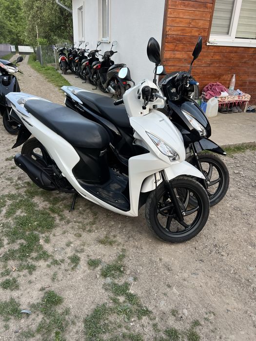 Honda Dio 110 JF58 2019