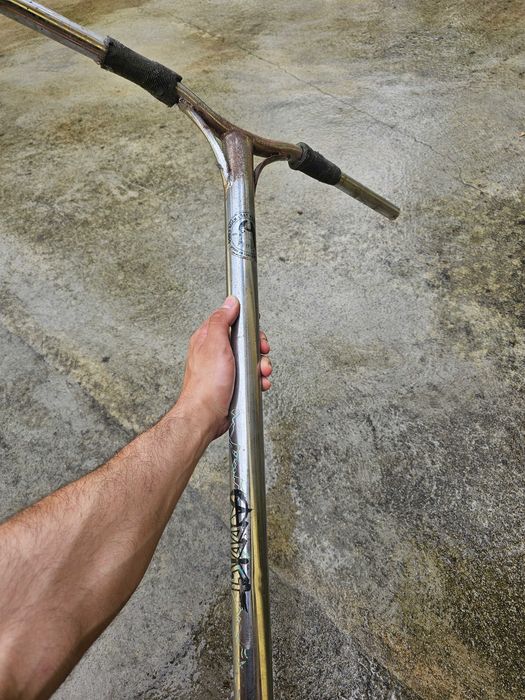 Guiador trotinete freestyle ETHIC