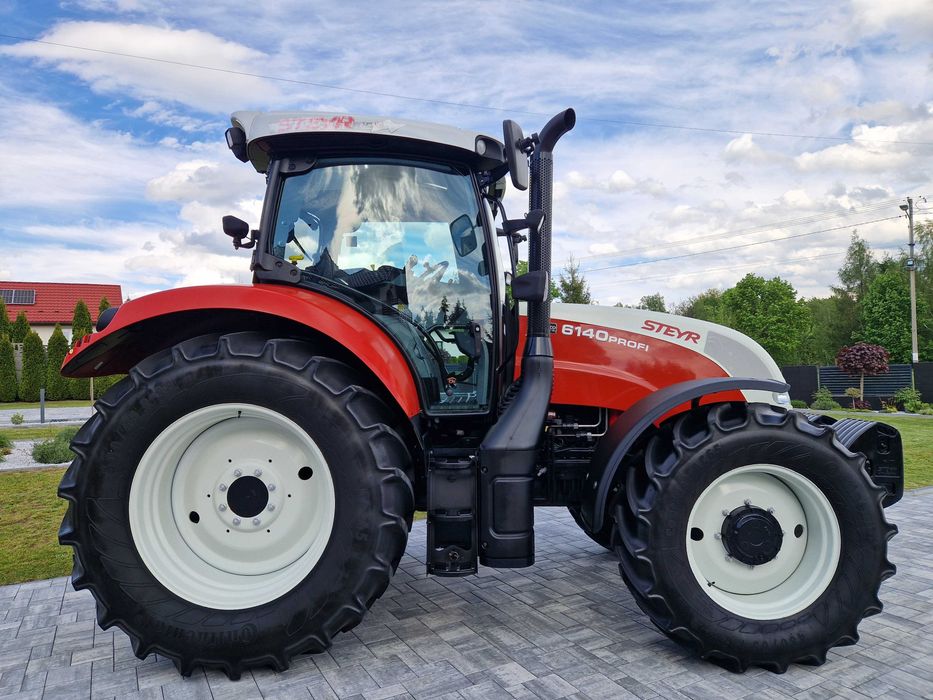Steyr 6140 Profi Eco, Steyr, Rok 2013, Mtg 1280, Salon Polska!