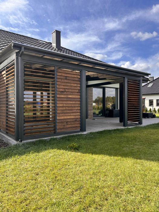 Zadaszenie tarasu | pergola