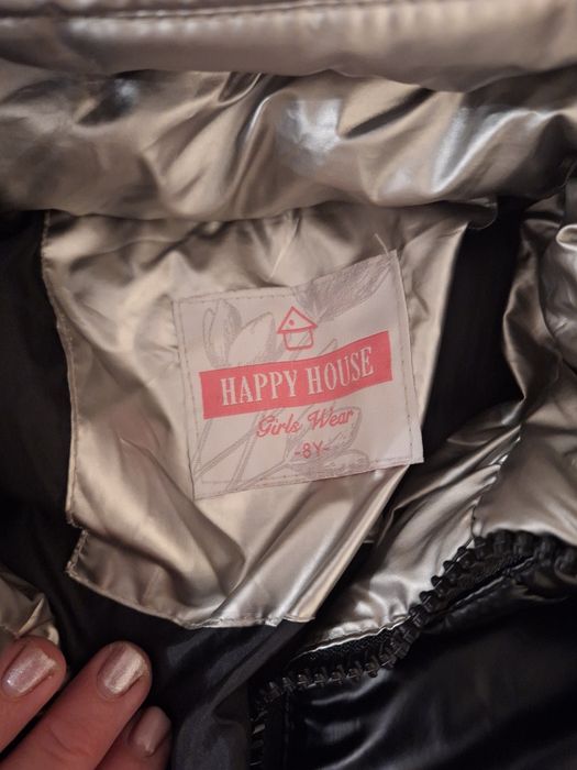 Kurtka zimowa 140/146