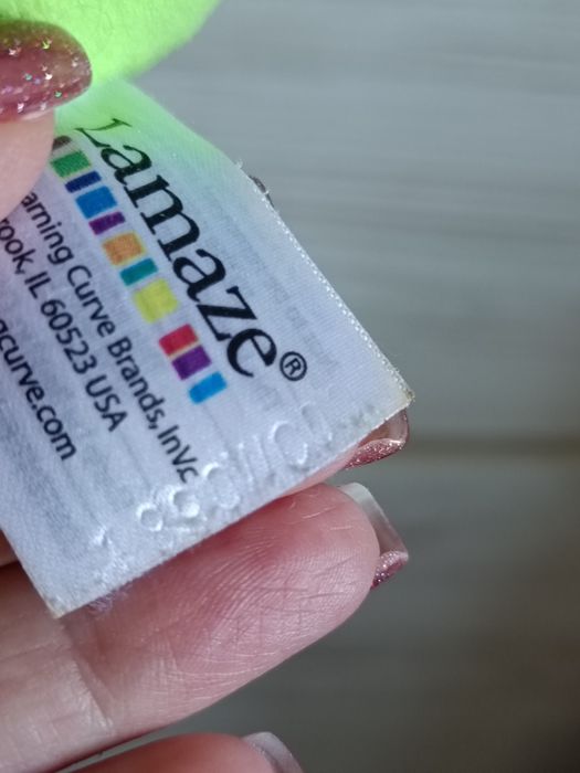 Lamaze іграшка песик та павлін