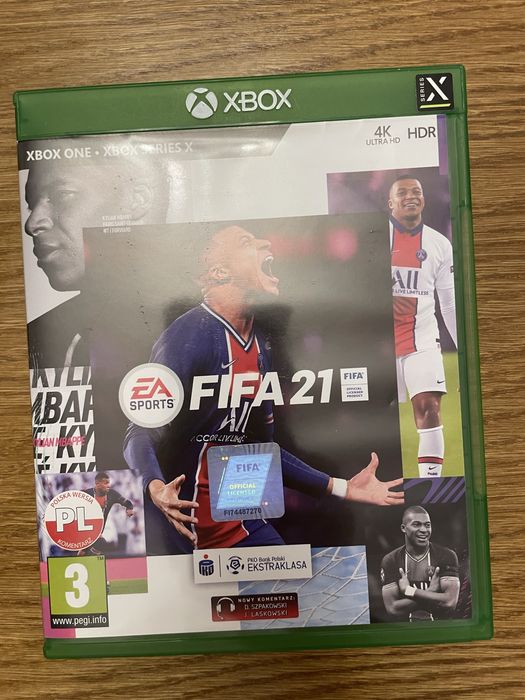 Fifa 2021 xbox one / series x