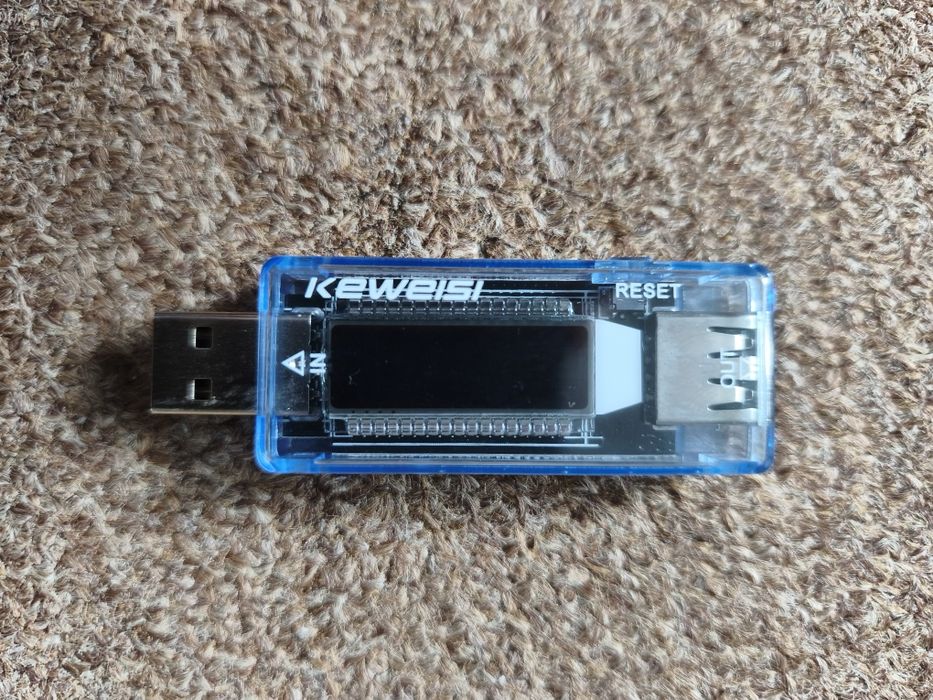 USB Тестер KWS-V20