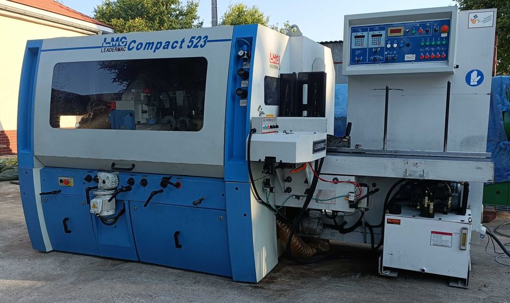 Strugarka czterostronna (4 stronna) LEADERMAC LMC COMPACT 523