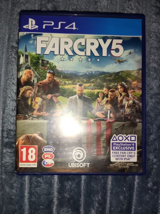 Гра FARCRY 5  На ps 4