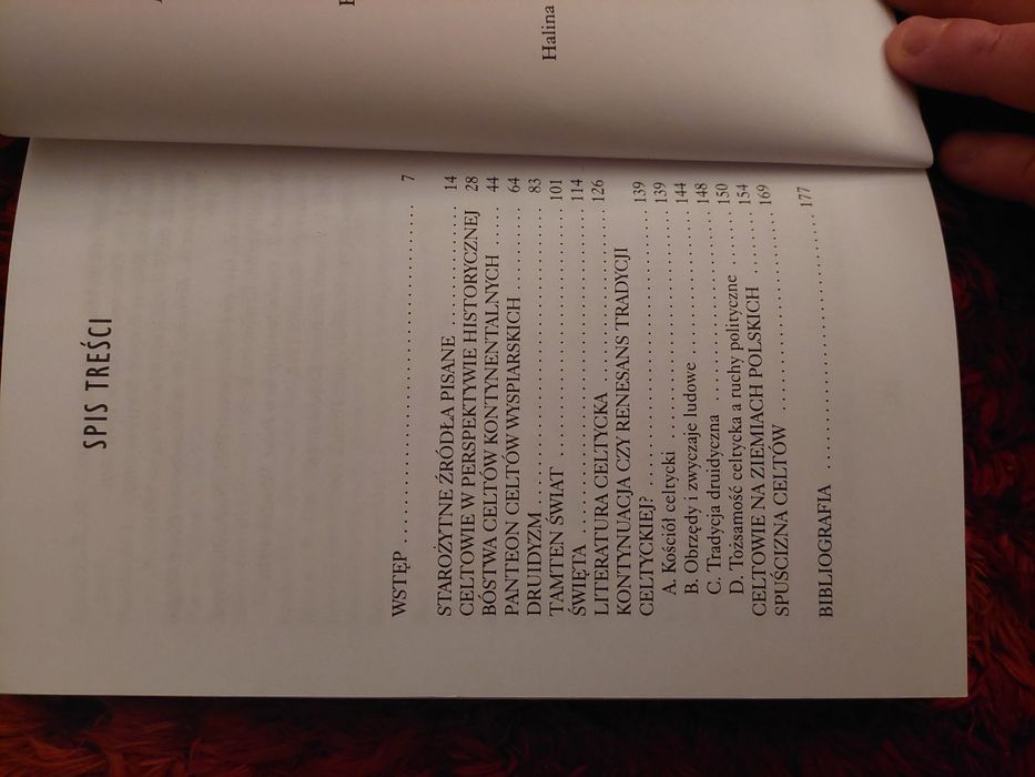 Książka  / Bożena Gierek / Celtowie