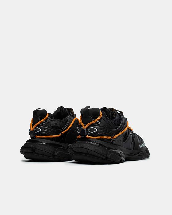 Кросівки Balenciaga Track Trail Laces Black premium