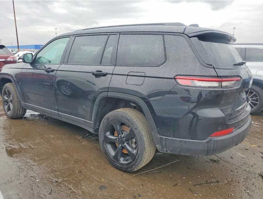 Разборка Jeep Grand Cherokee  WL Джип Гранд Чероки ВЛ 2022+ Комплект Двері в зборі або голі Лонг Поріг Стійка Четверть