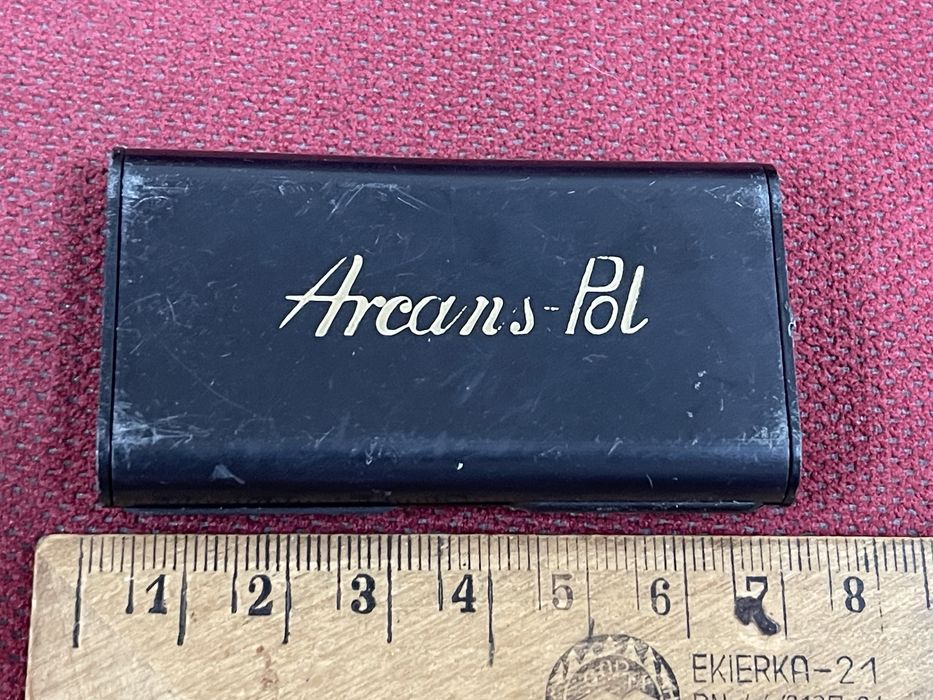 Wyszków Arcans Pol Stary Nowy Tusz do Rzęs z Prl