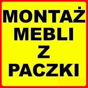 Montaż Mebli z Paczki. Wszystkie typy mebli.