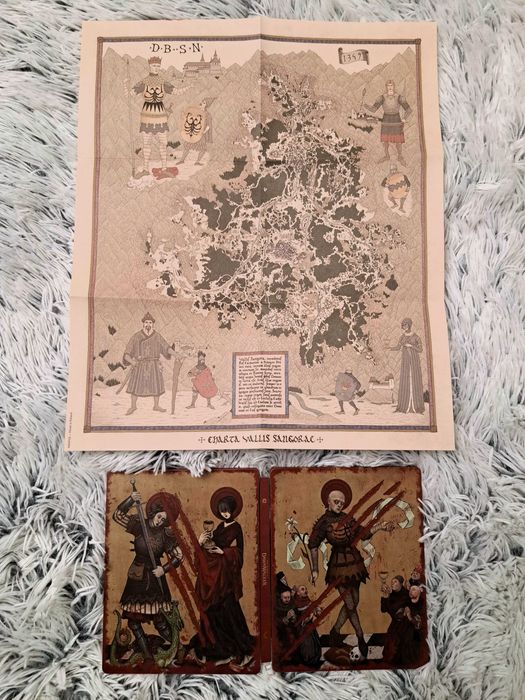 Blood of the Dawnwalker kolekcjonerski Steelbook + mapa (brak kodu aktywacyjnego/płyty)