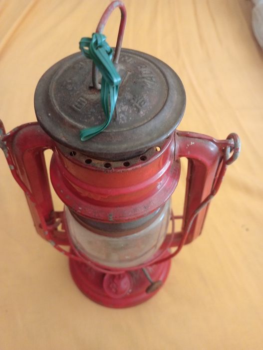 Candeeiro a petróleo.