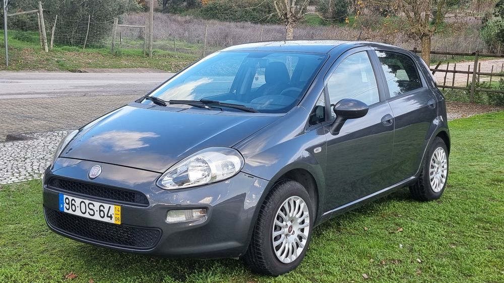 Fiat Punto Evo 1.3 Multi-Jet (Ano 2014)