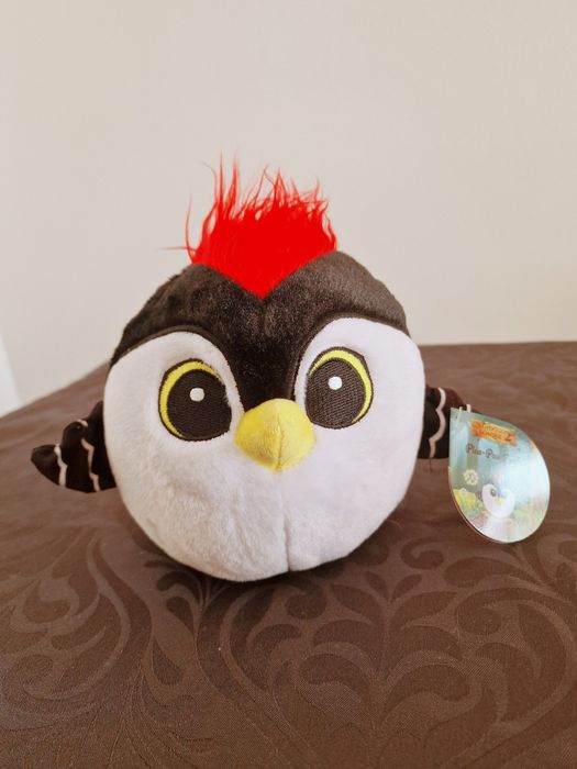 Peluche Pica-Pau Paulo da Colecção Bando do bosque