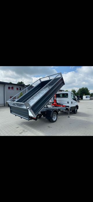 Wywrotka kiper Iveco Sprinter Fiat Peugeot Zabudowa