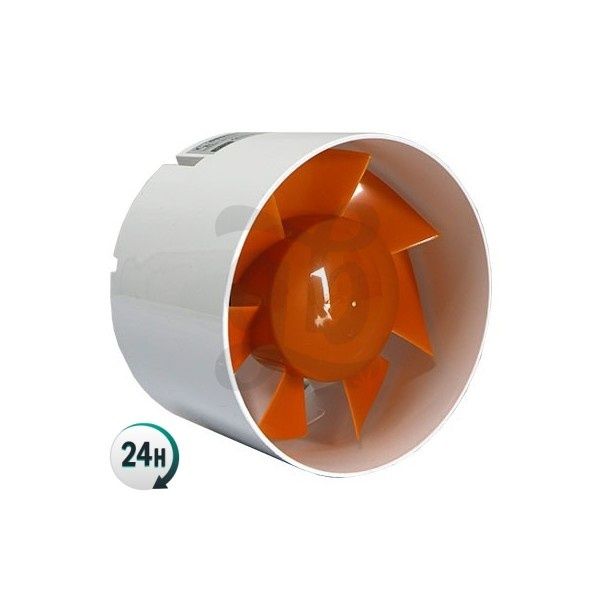 Extratores de Ar tubulares Cornwall Electronics D100,D125,D150