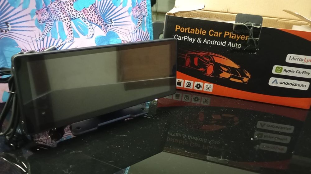 Multimédia para carro com câmara de marcha atrás NOVO