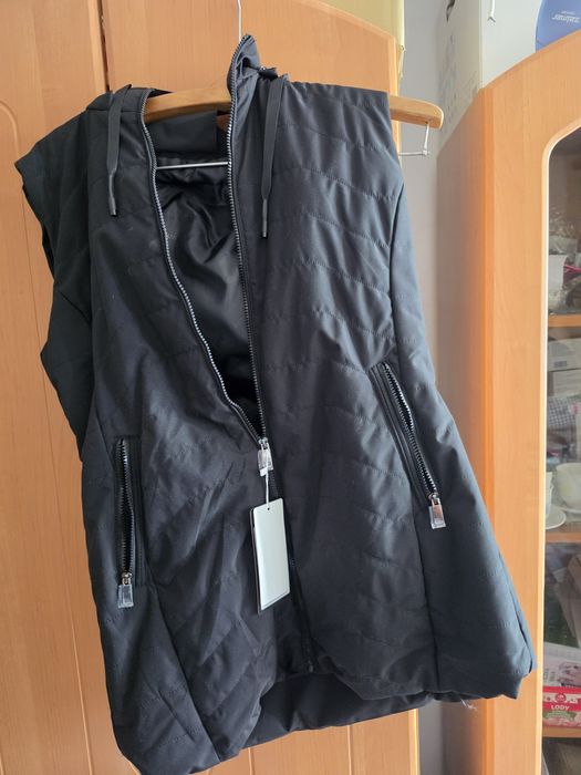 Ocieplacz damskinpikowany czarny XL