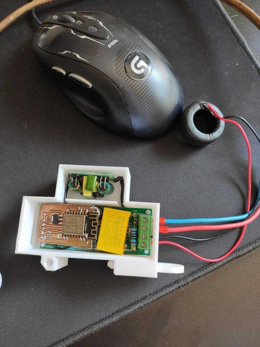 Адаптер для підключення інвертора до Home Asisstant