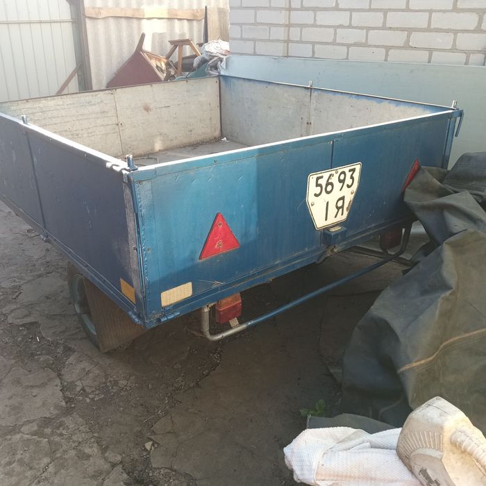 Продам прицеп для машини
