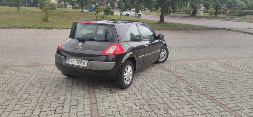 Renault Megane 1.6 16v