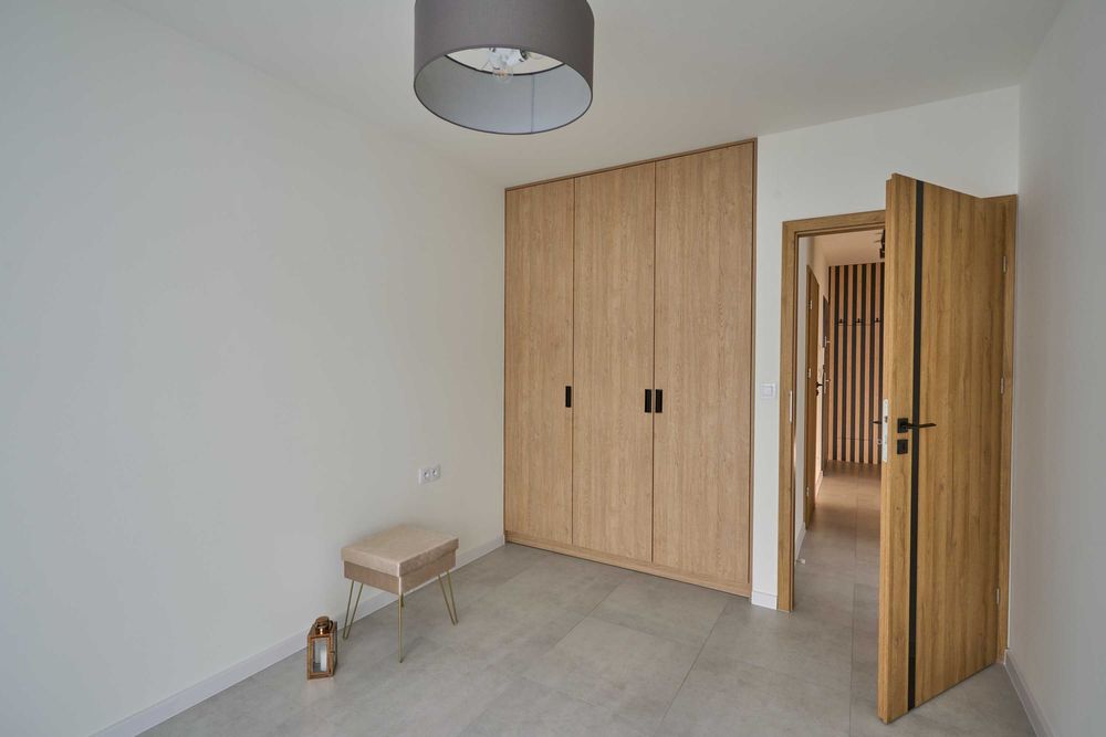 Nowy 3 pokojowy apartament Krolewskie Tarasy z dwoma balkonami