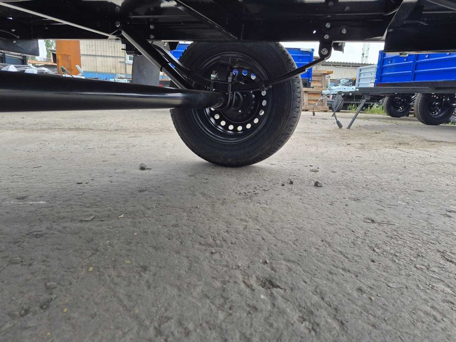 Причеп бортовий для авто 1800х1300