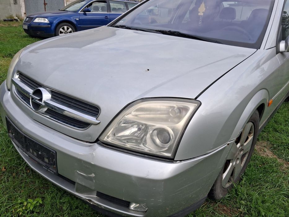 Lampa przód  opel vectra c , diesel, 2004