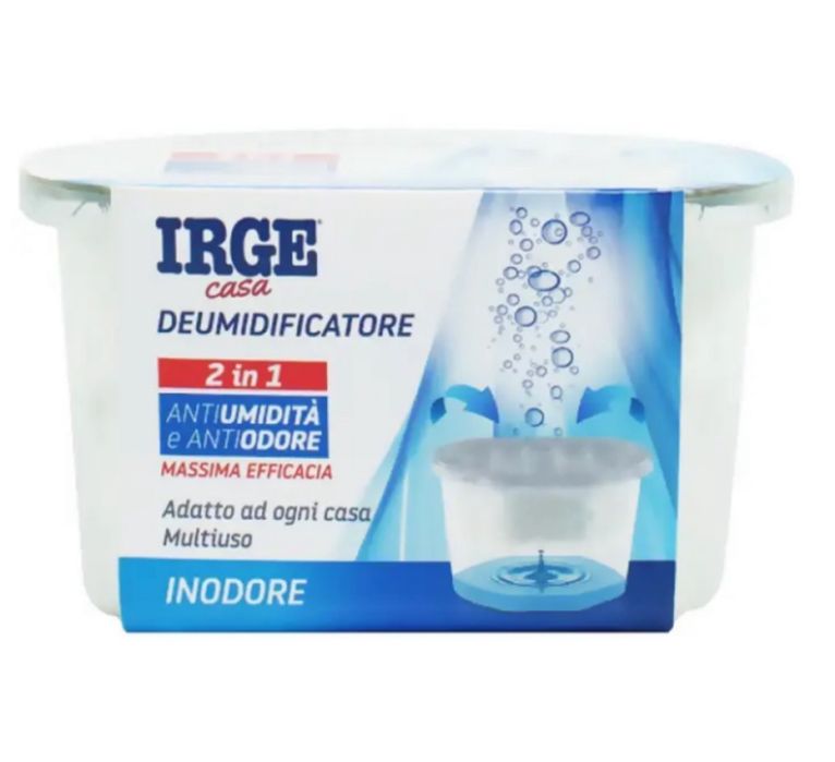 Вологопоглинач IRGE засіб проти вологи та запахів — різні аромати