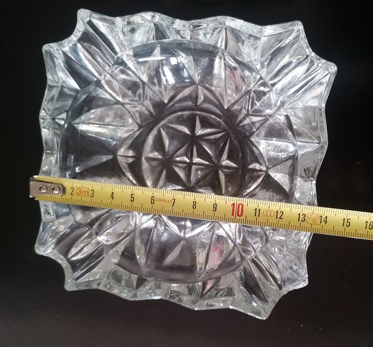 Conjunto 2 Cinzeiros - Cristal D'Arques - preço é para o conjunto