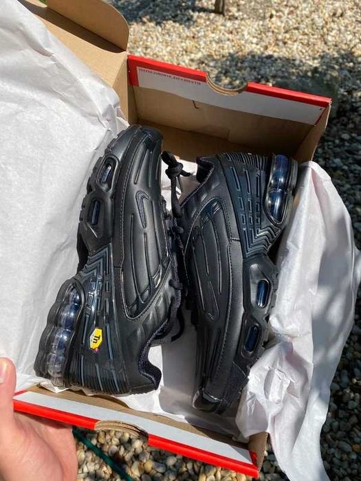 Nike TN Air Max Plus 3 Leather black Rozmiar 45