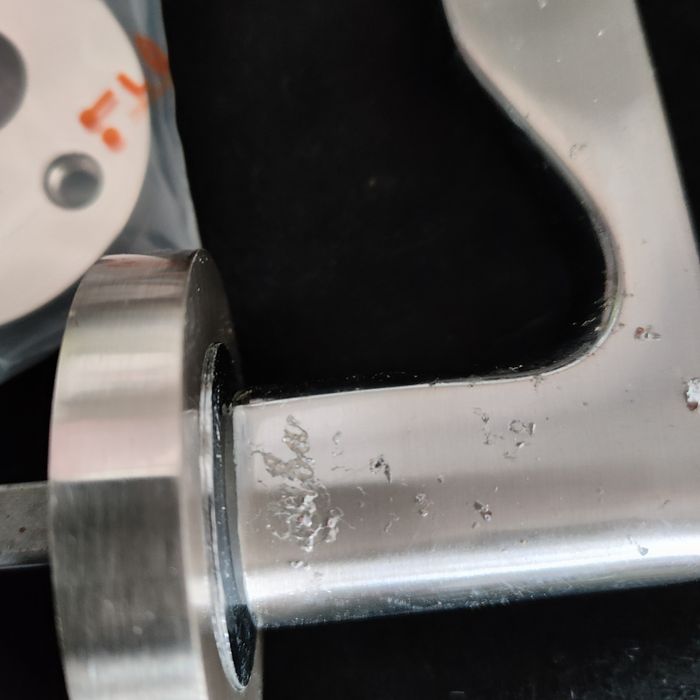 Ручка дверная на розетке Siba