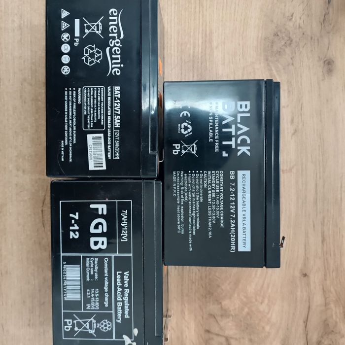 Акумулятор AGM 12 вольт Б/У