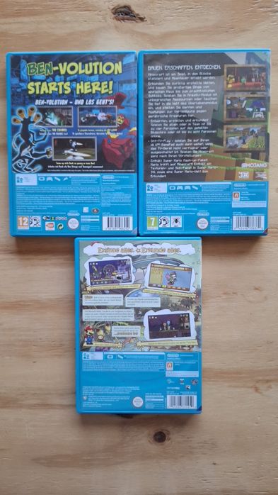 Pakiet 3 gier Nintendo Wii U