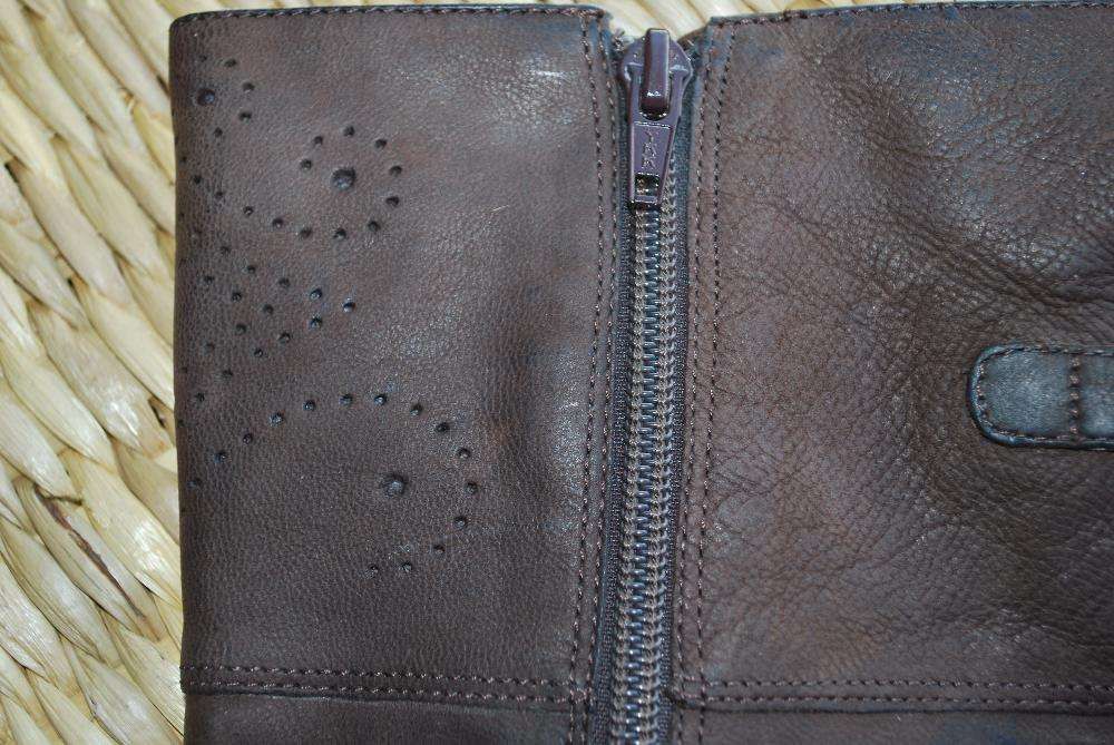 Botas Senhora Marca Bronx em Pele n.º 38/39