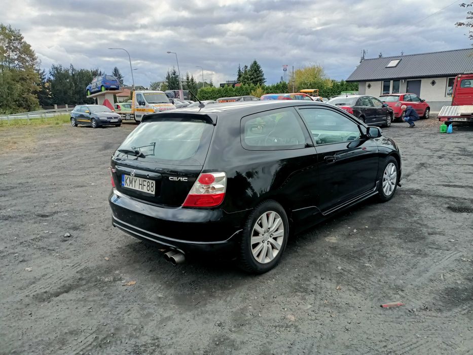 Honda Civic 1.6Vtec 04r