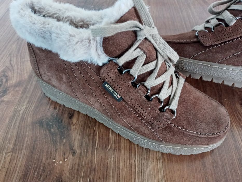 Śniegowce kozaczki połbuty trzewiki botki  Mephisto roz 38j Ecco geox