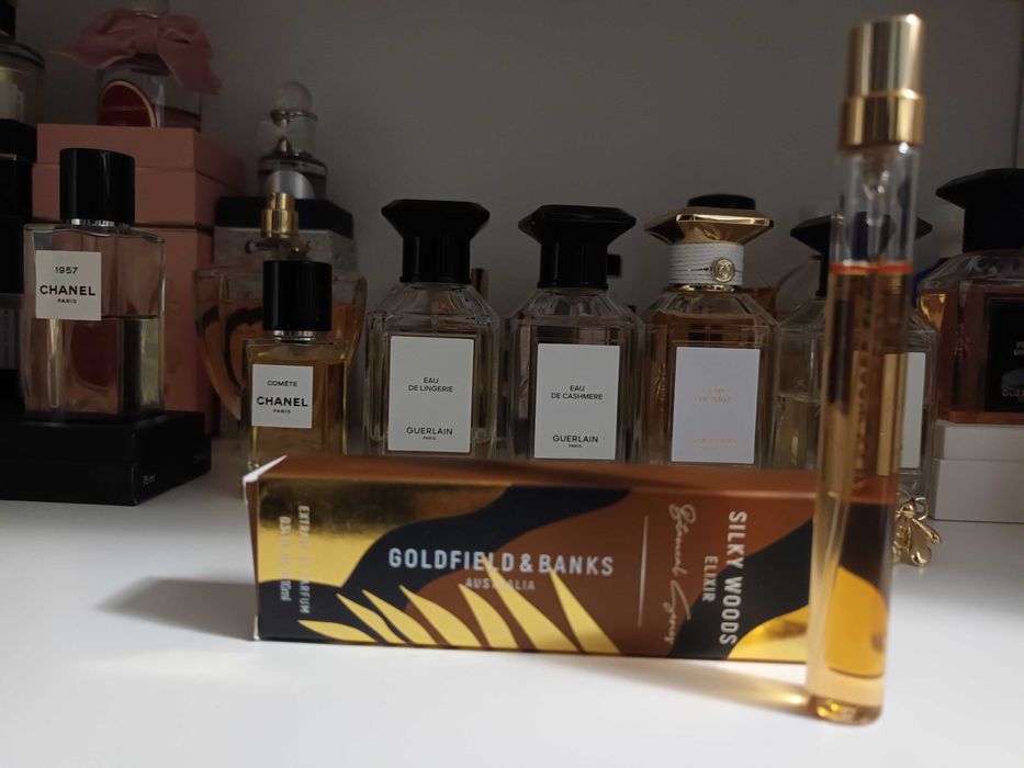 Silky Woods Elixir Goldfield &Banks Australia