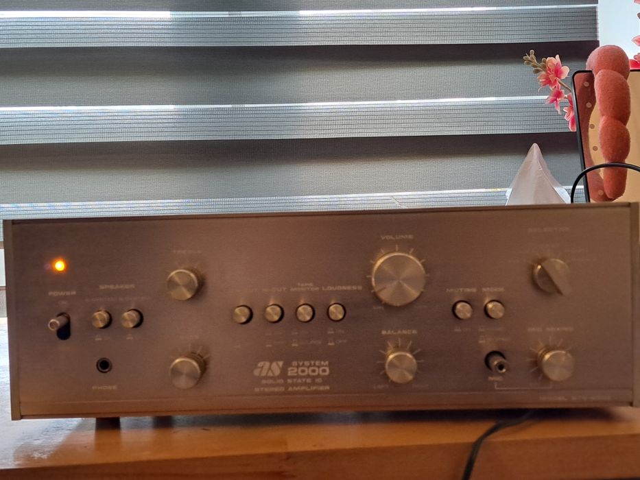Wzmacniacz AS SYSTEM 2000