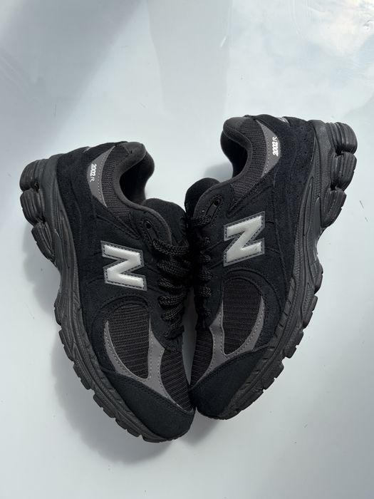 Кросівки New Balance 2002r Black Silver