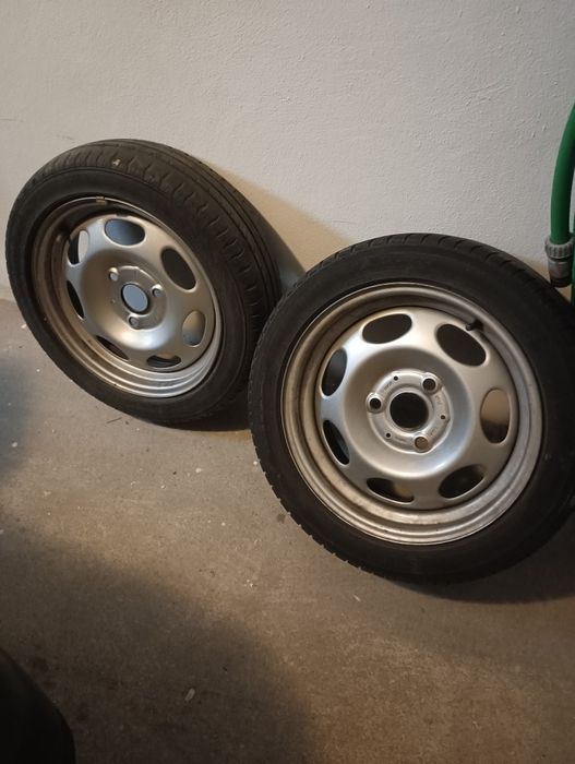 Jantes e pneus para Smart Fortwo